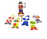 Joc magnetic BigJigs Toys Costume de carnaval