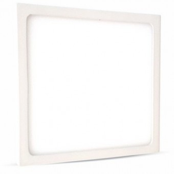 PANOU LED APLICABIL, PATRAT 18W 6000K foto
