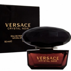 Apa de parfum Femei, Versace Crystal Noir, 50ml foto
