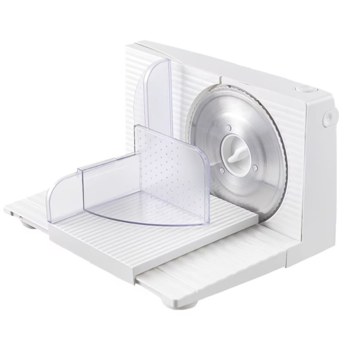 Feliator electric Floria pentru alimente, 150W, lama detasabila, ajustare taiere intre 0 si 15 mm