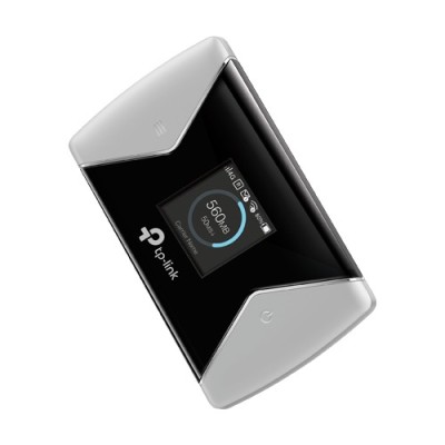 Router portabil 4G, Wi-Fi 5, Micro SIM, microSD, Baterie 3000 mAh - TP-Link M7650 SafetyGuard Surveillance foto