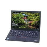 Laptop Second Hand, LENOVO THINKPAD T470S, Procesor I5 7200U, Memorie RAM 8 GB, SSD 256 GB NVME, Windows 10 Pro, Webcam, US-UK, Backlight, 2 Baterii,