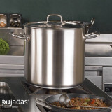 Oala fara capac inox Pujadas Inox Pro 24 L