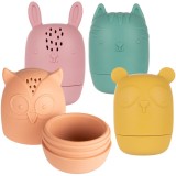 Canpol babies Bath Toys jucărie pentru apă 3m+ 4 buc