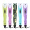 Creion Inteligent de Imprimare 3D-pen, Desen Tridimensional, multicolor, 21.5 cm x16.5 cm x 6 cm