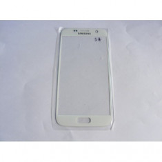 Carcasa (Sticla) Geam Samsung G930 Galaxy S7 Alb Orig China