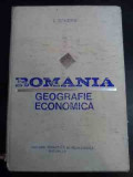 Romania Geografie Economica - I. Sandru ,544459, Didactica Si Pedagogica