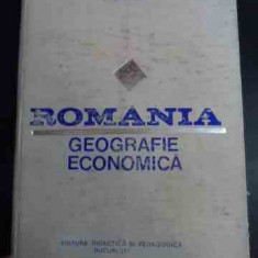 Romania Geografie Economica - I. Sandru ,544459