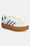 adidas sneakers Vl Court Bold culoarea bej, JI1788