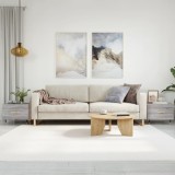 Gossi masute de cafea, 2 buc., gri sonoma, 50x50x40 cm, lemn compozit