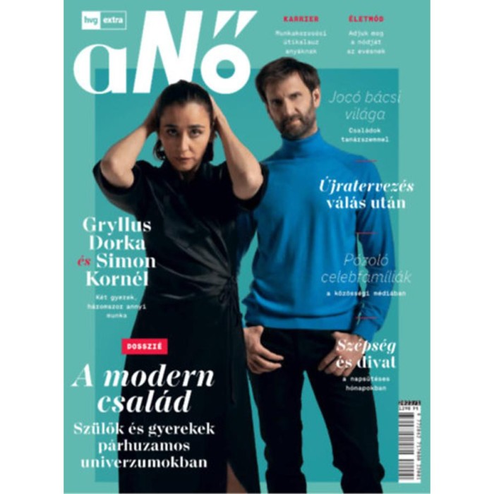 HVG Extra Magazin - A Nő 2022/01