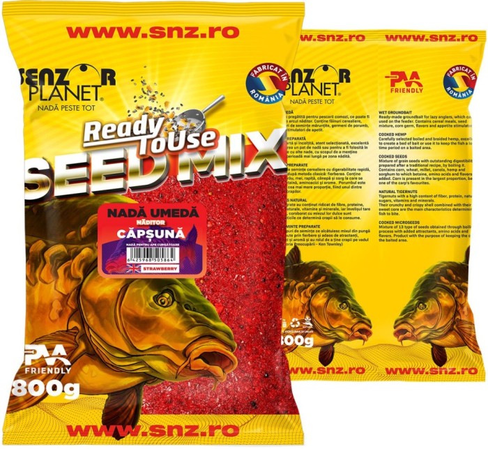 Nada Umeda SENZOR, Capsuna, 800g