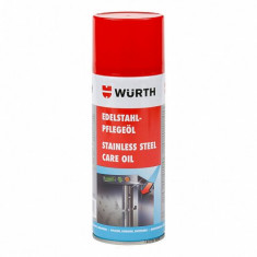 Ulei intretinere inox Wurth, 400 ml foto