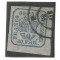 o(02)ROMANIA 1864 LP13 PRINCIPATELE UNITE EM II 30 PARALE ALBASTRU EXPERTIZA JBR