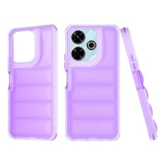 Husa Xiaomi Redmi 13 Techsuit Wave Shield, mov foto