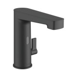 Baterie lavoar senzor AVITAL TAY negru mat