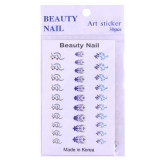 Cumpara ieftin Tatuaj unghii Beauty Nail pe baza de apa - 30 desene