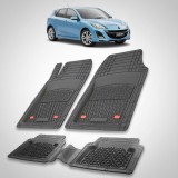 Cumpara ieftin Covorase Mazda 3 II Compatibile 2009-2013 | Black