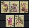 Timbre Rusia 1991 - Serie Completa Flori, Colectie Numismatica, Timbre Straine Rusia, Tema Flori