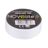 Banda Izolatoare IGN PVC 10m Alb, NOVelite