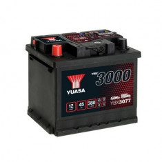 Baterie Yuasa 12V 45AH/380A YBX3000 SMF (L+ Standard) 207x175x190 B13 (pornire)