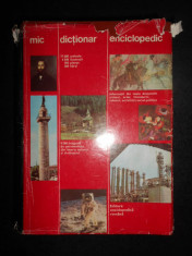 Mic dictionar enciclopedic (77000 articole 4500 ilustratii 100 planse 200 harti) foto