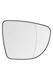 Sticlă &icirc;ncălzită pentru oglinda pasagerului din dreapta cu placă de montaj pentru Renault Clio/Captur/Zoe 2013&ndash;2020 &ndash; Dreapta