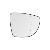 Sticlă &icirc;ncălzită pentru oglinda pasagerului din dreapta cu placă de montaj pentru Renault Clio/Captur/Zoe 2013&ndash;2020 &ndash; Dreapta