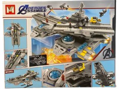Set de constructie nava Avengers foto