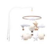 Neno nelu &ndash; carusel pentru pătuț cu suport de prindere