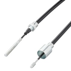 Cablu Frana cu filet 1630 1857mm cup O26mm BPW