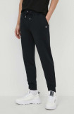 Gant pantaloni de trening culoarea negru, melanj