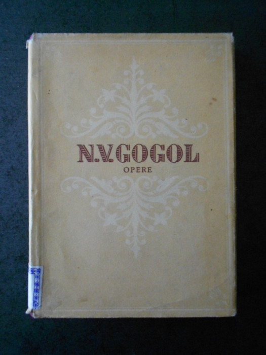 N. V. GOGOL - OPERE volumul 2