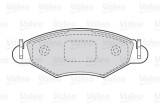 VALEO 301461 FIRST set placute frana,frana disc