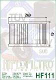 Filtru Ulei Hiflofiltro Honda HF111 Cod Produs: MX_NEW HF111PE