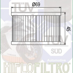 Filtru Ulei Hiflofiltro Honda HF111 Cod Produs: MX_NEW HF111PE