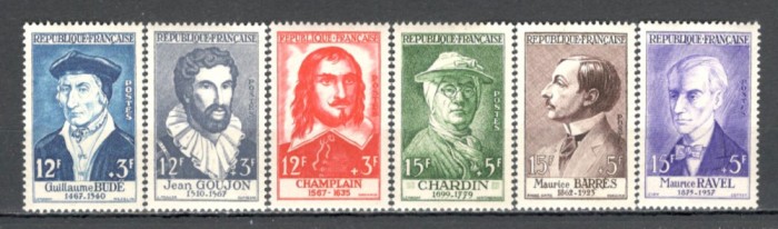 Franta.1956 Personalitati SF.263