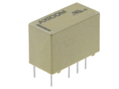 Releu Electromagnetic DPDT 24VDC 2A foto