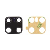 Geam Camera Spate Huawei Mate 20 Pro, Negru, Sticla Protectie Obiectiv