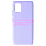 Husa Silicon Samsung Galaxy A31 Lavanda - Protectie Premium, Calitate Superioara