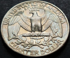 Moneda 25 CENTI (QUARTER DOLLAR) - SUA, anul 1979 * cod 4513 foto