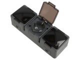 Conector alimentare AC 250V, 16A, 3 pini, IP44 - Abex
