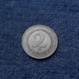 1p - 2 Forint 1966 Ungaria / ultimul an de batere, Europa