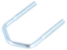 Bridă tip &ldquo;U&rdquo; oțel zinc 1,25 D 46mm filet 49mm lățime internă