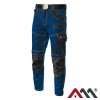 Pantaloni de lucru NEO Jeans Stretch Slim blue