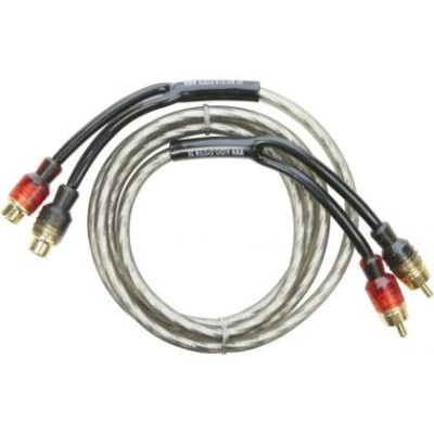 Cablu RCA OFC de 1.25M cu 2 mufe conectare RCA Audio System German Sound CarStore Technology foto