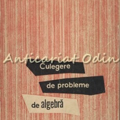 Culegere De Probleme De Algebra - I. Stamate, I. Stoian
