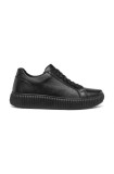 Geox sneakers din piele D GRAISY culoarea negru, D46XFA 00046 C9999