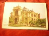 Ilustrata Odessa - Ukraina - Teatrul de Opera si Balet 1978