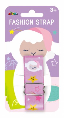 Bretea Fashion ajustabila pentru accesorii - Mielusel somnoros foto